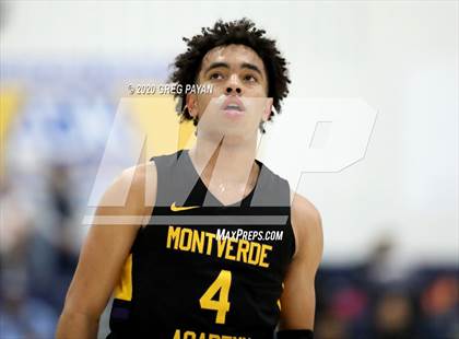 Thumbnail 1 in Montverde Academy vs. Gill St. Bernard's (Metro Classic) photogallery.