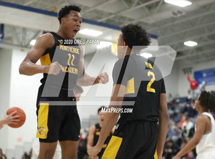 Thumbnail 3 in Montverde Academy vs. Gill St. Bernard's (Metro Classic) photogallery.