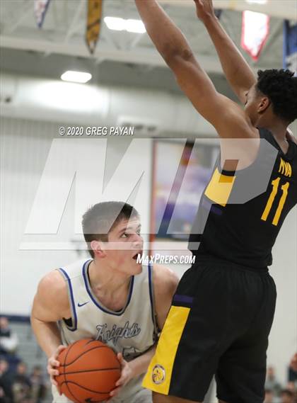 Thumbnail 1 in Montverde Academy vs. Gill St. Bernard's (Metro Classic) photogallery.