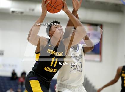 Thumbnail 2 in Montverde Academy vs. Gill St. Bernard's (Metro Classic) photogallery.