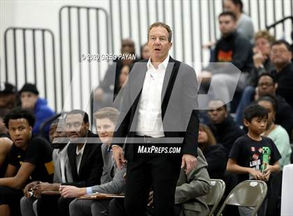 Thumbnail 1 in Montverde Academy vs. Gill St. Bernard's (Metro Classic) photogallery.