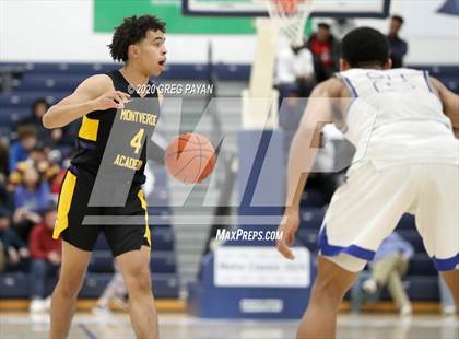 Thumbnail 2 in Montverde Academy vs. Gill St. Bernard's (Metro Classic) photogallery.