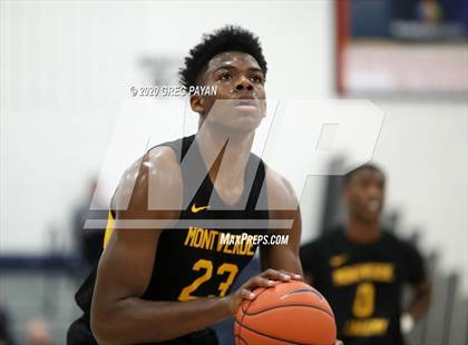Thumbnail 3 in Montverde Academy vs. Gill St. Bernard's (Metro Classic) photogallery.