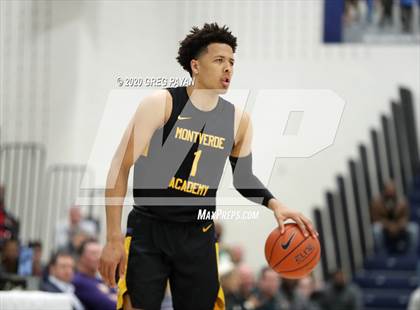 Thumbnail 1 in Montverde Academy vs. Gill St. Bernard's (Metro Classic) photogallery.
