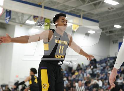 Thumbnail 1 in Montverde Academy vs. Gill St. Bernard's (Metro Classic) photogallery.