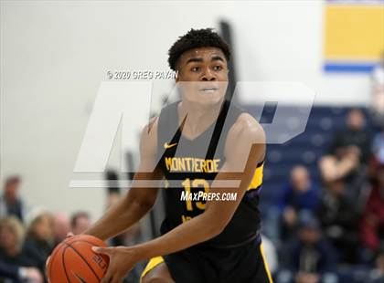 Thumbnail 1 in Montverde Academy vs. Gill St. Bernard's (Metro Classic) photogallery.