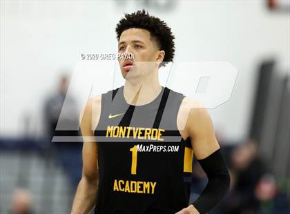 Thumbnail 2 in Montverde Academy vs. Gill St. Bernard's (Metro Classic) photogallery.