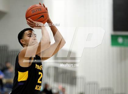 Thumbnail 3 in Montverde Academy vs. Gill St. Bernard's (Metro Classic) photogallery.