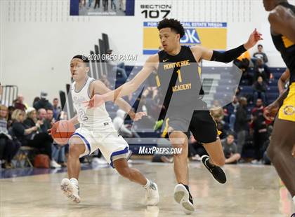 Thumbnail 1 in Montverde Academy vs. Gill St. Bernard's (Metro Classic) photogallery.