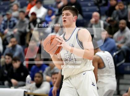 Thumbnail 2 in Montverde Academy vs. Gill St. Bernard's (Metro Classic) photogallery.