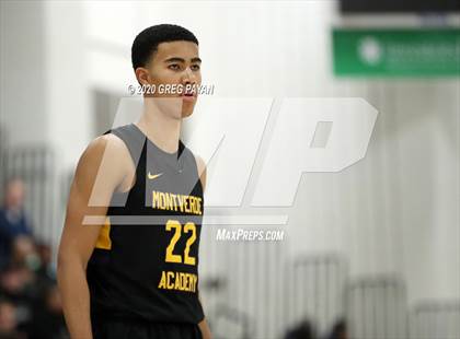 Thumbnail 3 in Montverde Academy vs. Gill St. Bernard's (Metro Classic) photogallery.