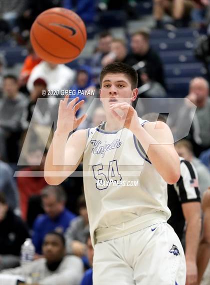 Thumbnail 1 in Montverde Academy vs. Gill St. Bernard's (Metro Classic) photogallery.