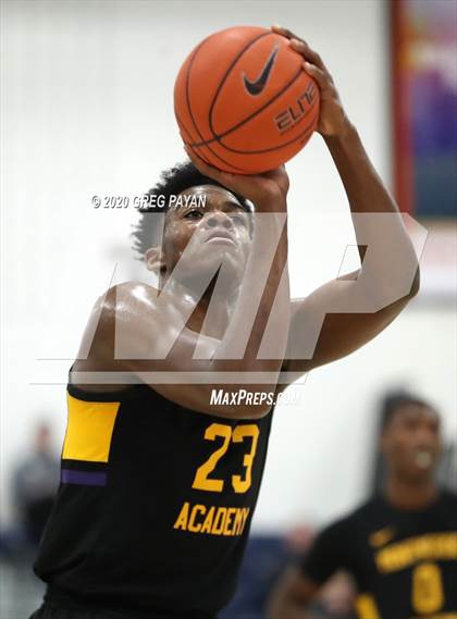 Thumbnail 2 in Montverde Academy vs. Gill St. Bernard's (Metro Classic) photogallery.