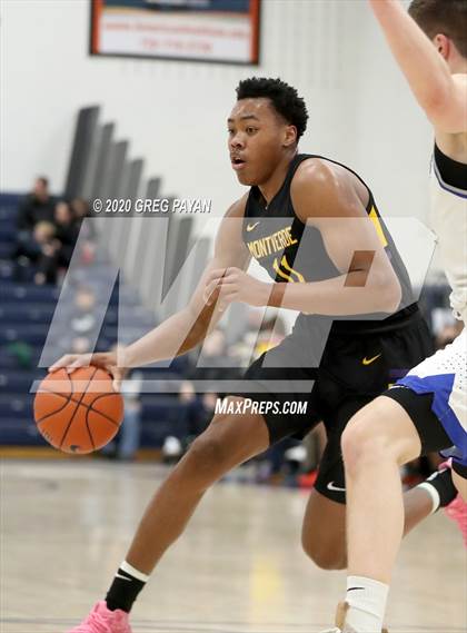Thumbnail 3 in Montverde Academy vs. Gill St. Bernard's (Metro Classic) photogallery.