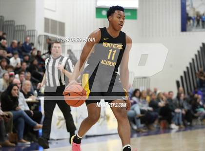 Thumbnail 2 in Montverde Academy vs. Gill St. Bernard's (Metro Classic) photogallery.