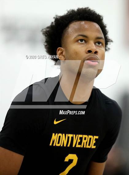Thumbnail 3 in Montverde Academy vs. Gill St. Bernard's (Metro Classic) photogallery.