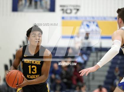 Thumbnail 3 in Montverde Academy vs. Gill St. Bernard's (Metro Classic) photogallery.