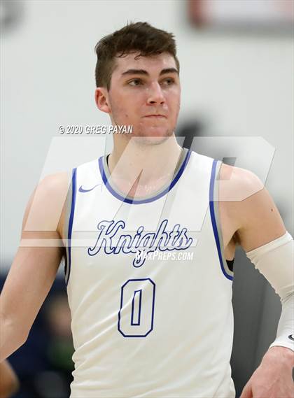 Thumbnail 2 in Montverde Academy vs. Gill St. Bernard's (Metro Classic) photogallery.