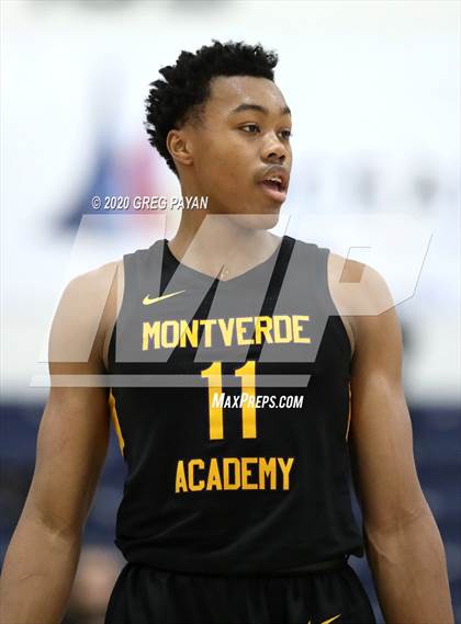 Thumbnail 3 in Montverde Academy vs. Gill St. Bernard's (Metro Classic) photogallery.