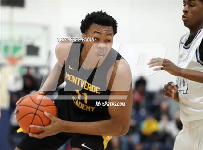 Thumbnail 3 in Montverde Academy vs. Gill St. Bernard's (Metro Classic) photogallery.