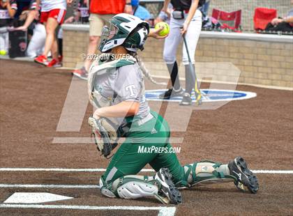 Thumbnail 2 in Rusk vs Taylor (UIL 4A Area Playoff) photogallery.