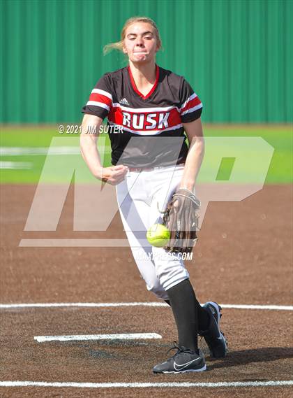 Thumbnail 1 in Rusk vs Taylor (UIL 4A Area Playoff) photogallery.