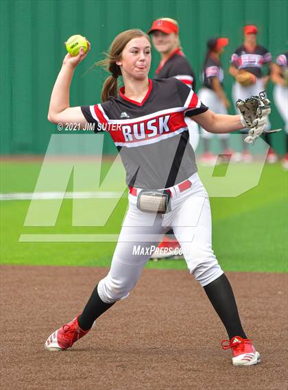 Thumbnail 1 in Rusk vs Taylor (UIL 4A Area Playoff) photogallery.