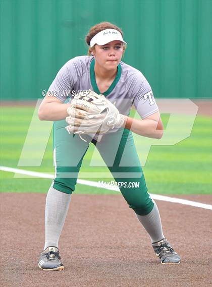 Thumbnail 3 in Rusk vs Taylor (UIL 4A Area Playoff) photogallery.
