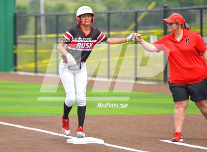 Thumbnail 2 in Rusk vs Taylor (UIL 4A Area Playoff) photogallery.