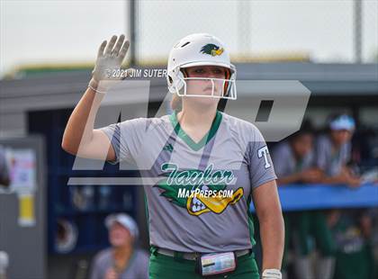 Thumbnail 3 in Rusk vs Taylor (UIL 4A Area Playoff) photogallery.