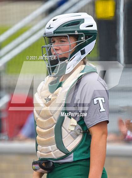 Thumbnail 3 in Rusk vs Taylor (UIL 4A Area Playoff) photogallery.