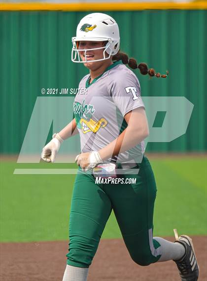 Thumbnail 3 in Rusk vs Taylor (UIL 4A Area Playoff) photogallery.