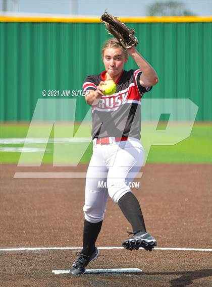 Thumbnail 1 in Rusk vs Taylor (UIL 4A Area Playoff) photogallery.