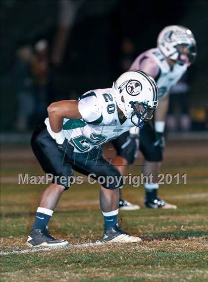 Thumbnail 3 in Tehachapi @ Garces (CIF CS D2 Semifinal) photogallery.