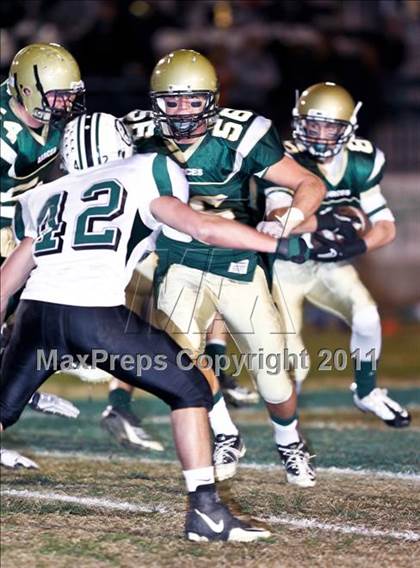Thumbnail 2 in Tehachapi @ Garces (CIF CS D2 Semifinal) photogallery.