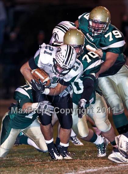 Thumbnail 2 in Tehachapi @ Garces (CIF CS D2 Semifinal) photogallery.