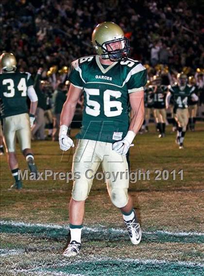 Thumbnail 2 in Tehachapi @ Garces (CIF CS D2 Semifinal) photogallery.