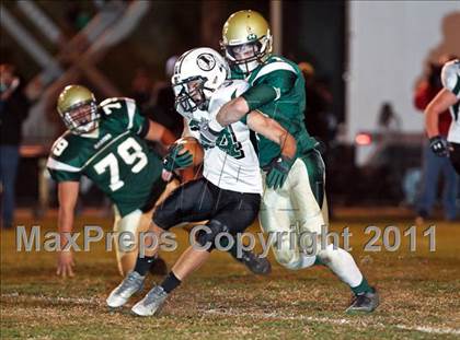 Thumbnail 1 in Tehachapi @ Garces (CIF CS D2 Semifinal) photogallery.