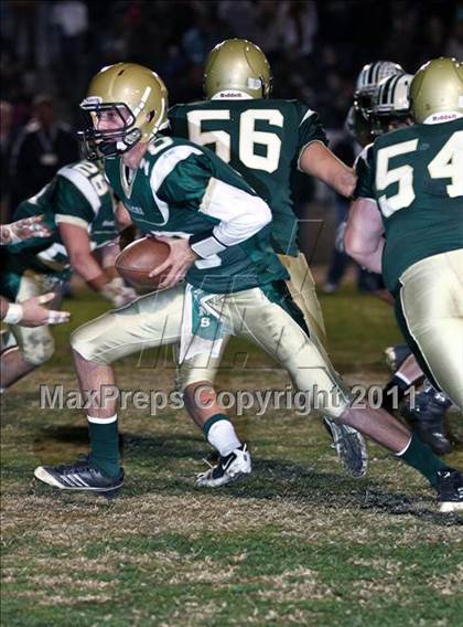 Thumbnail 2 in Tehachapi @ Garces (CIF CS D2 Semifinal) photogallery.