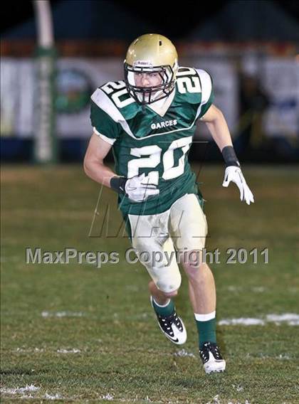Thumbnail 2 in Tehachapi @ Garces (CIF CS D2 Semifinal) photogallery.