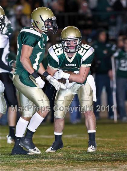 Thumbnail 1 in Tehachapi @ Garces (CIF CS D2 Semifinal) photogallery.