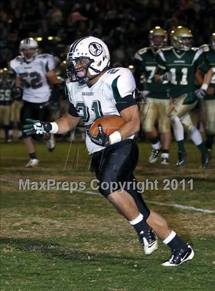 Thumbnail 1 in Tehachapi @ Garces (CIF CS D2 Semifinal) photogallery.