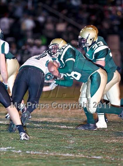 Thumbnail 2 in Tehachapi @ Garces (CIF CS D2 Semifinal) photogallery.