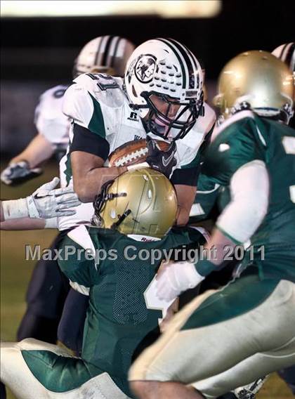 Thumbnail 2 in Tehachapi @ Garces (CIF CS D2 Semifinal) photogallery.