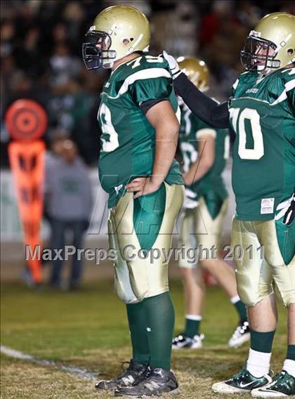 Thumbnail 3 in Tehachapi @ Garces (CIF CS D2 Semifinal) photogallery.