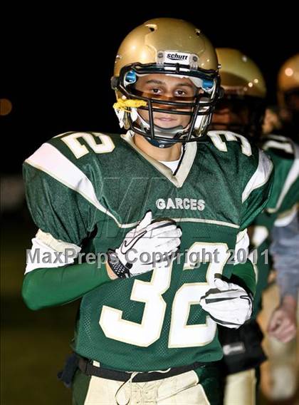 Thumbnail 2 in Tehachapi @ Garces (CIF CS D2 Semifinal) photogallery.