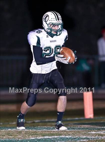 Thumbnail 2 in Tehachapi @ Garces (CIF CS D2 Semifinal) photogallery.