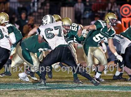 Thumbnail 1 in Tehachapi @ Garces (CIF CS D2 Semifinal) photogallery.