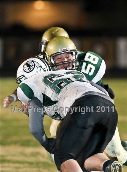 Thumbnail 3 in Tehachapi @ Garces (CIF CS D2 Semifinal) photogallery.