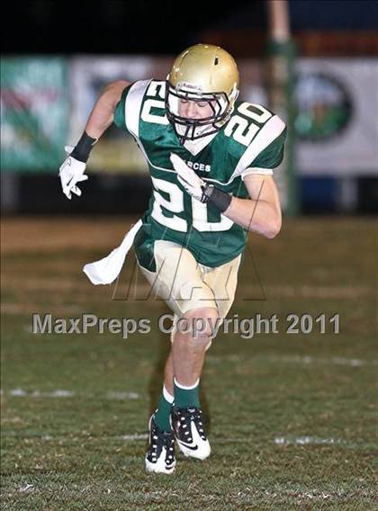 Thumbnail 1 in Tehachapi @ Garces (CIF CS D2 Semifinal) photogallery.
